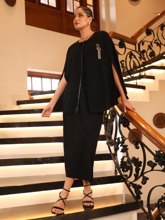 Obsidian Étoile Cloak