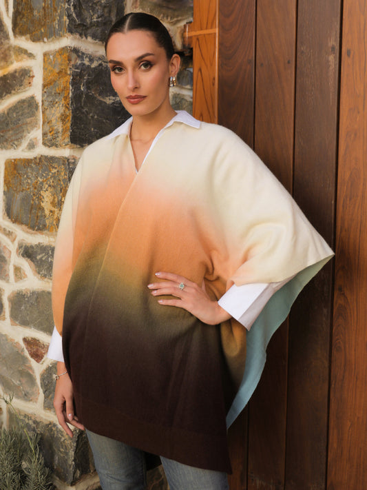 Mineral Teal Cape