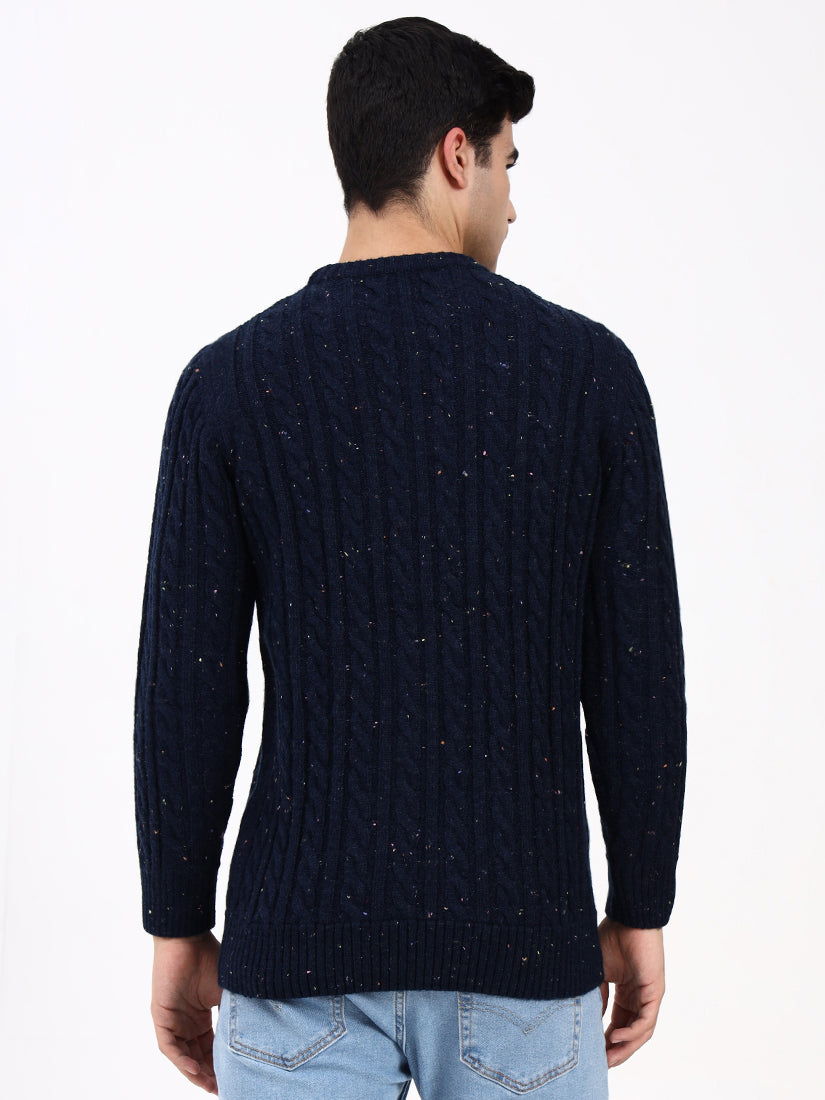 North Sea Navy Pullover