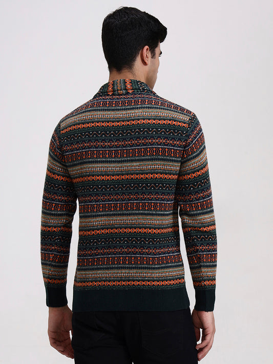 Forest Stride Sweater