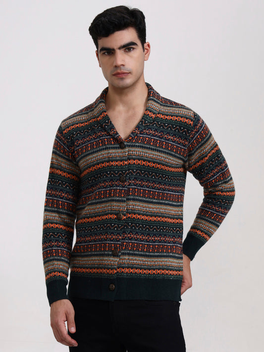 Forest Stride Sweater