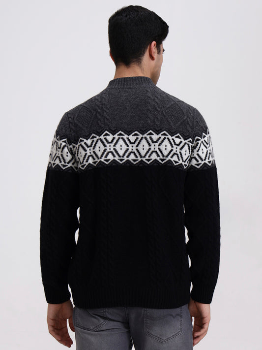 Storm Heather Sweater