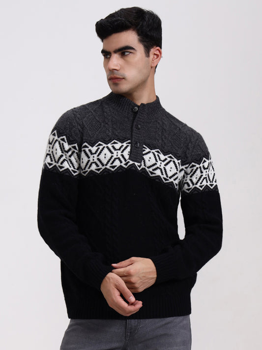 Storm Heather Sweater