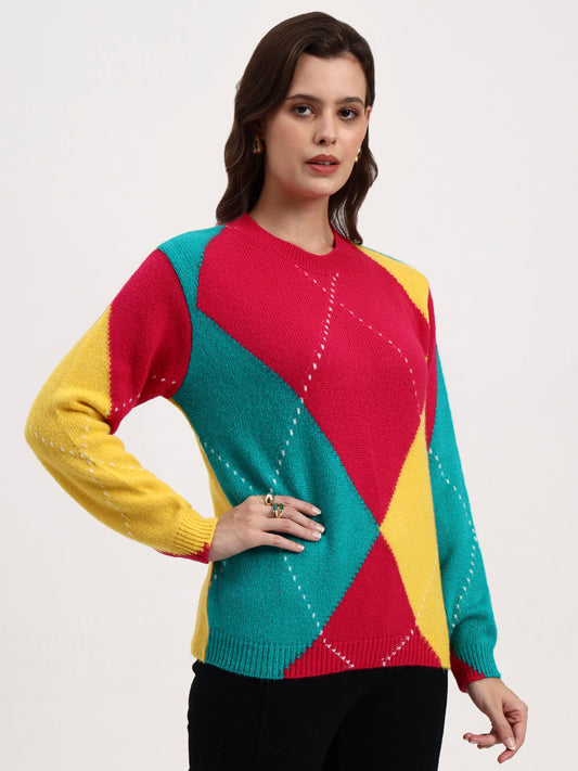 Carnival Rose Cardigan