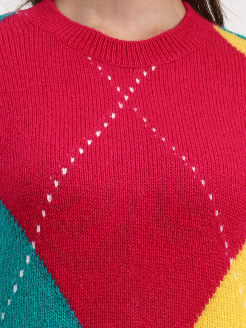 Carnival Rose Cardigan