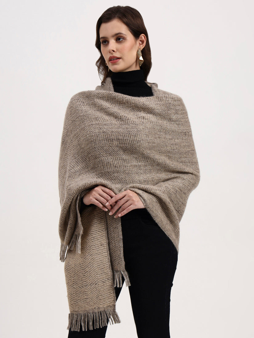 Sandstone Glow Wrap
