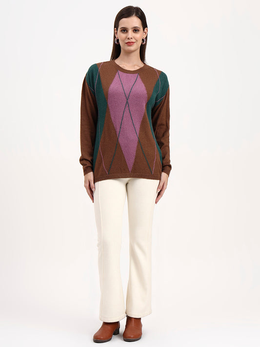 Burnished Ember Cardigan