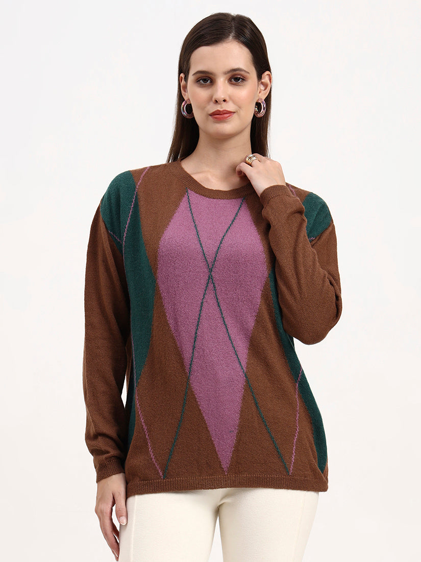 Burnished Ember Cardigan