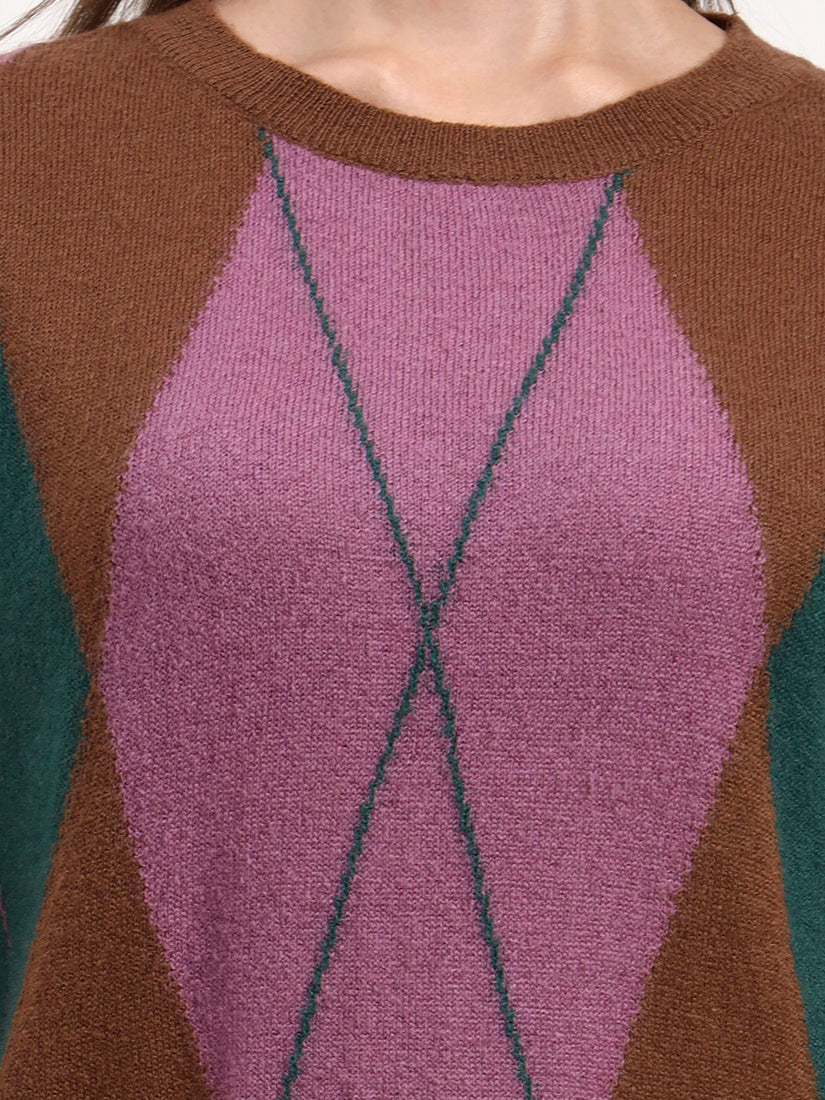 Burnished Ember Cardigan