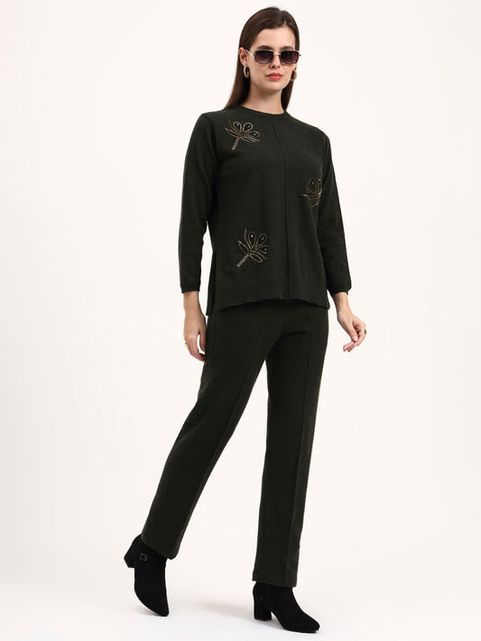 Verdant Whisper Cord Set