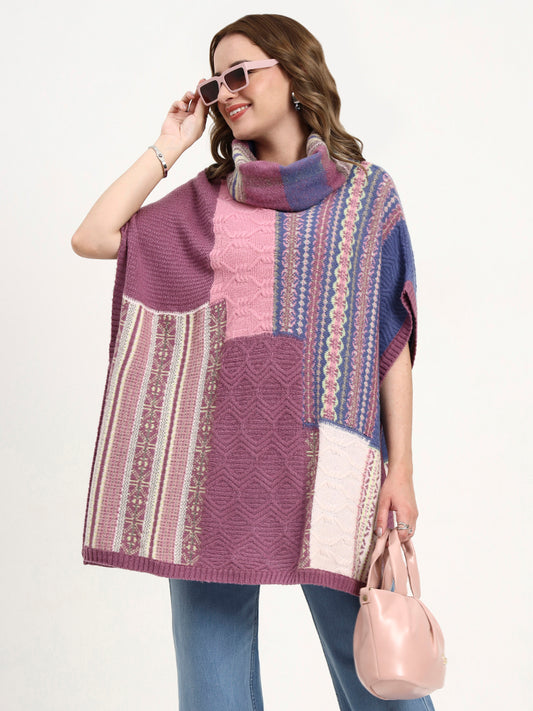 Rosé Horizon Poncho