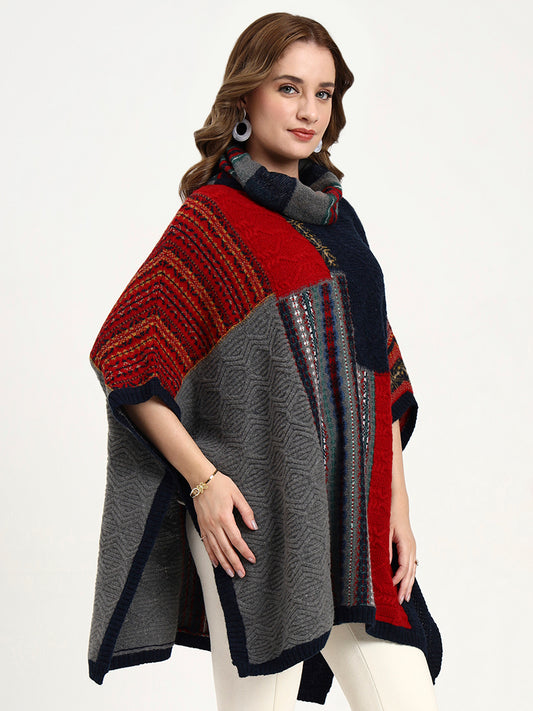 Harbour Mosaic Poncho
