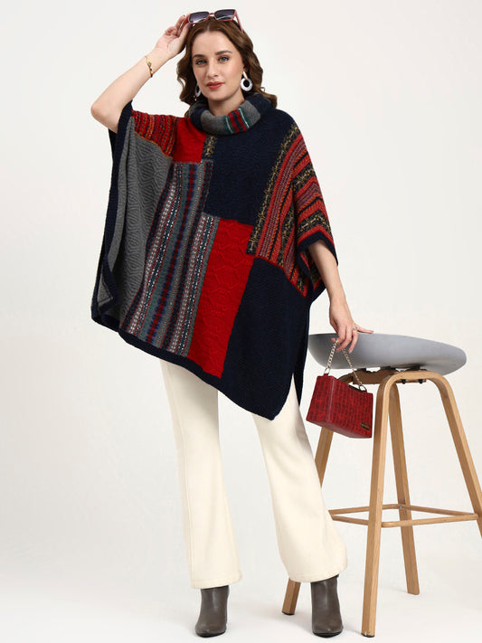 Harbour Mosaic Poncho