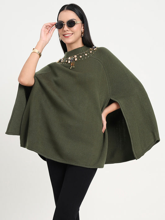 Noir Éternelle Cloak