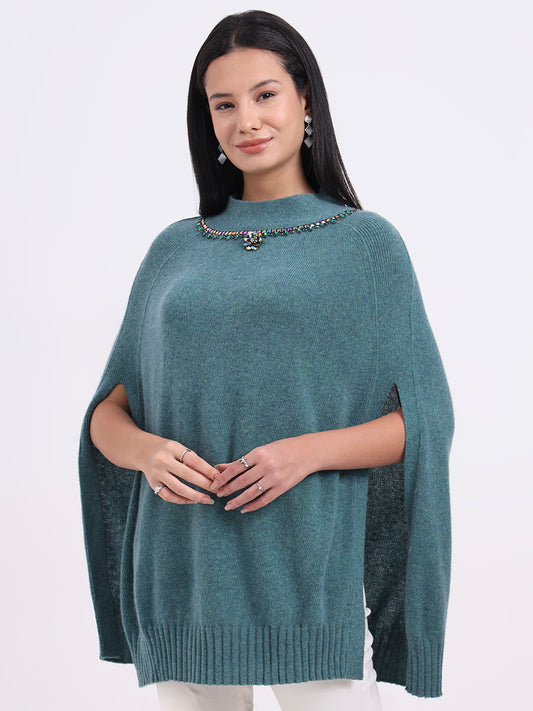Verdanr Crest Poncho
