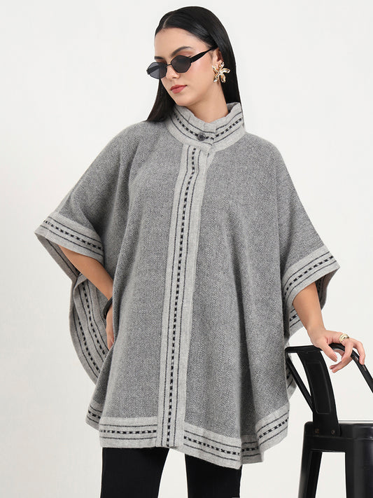 Silver Lattice Cape