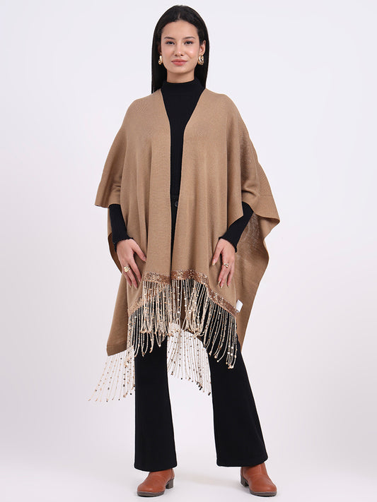 Desert Tassel Cape