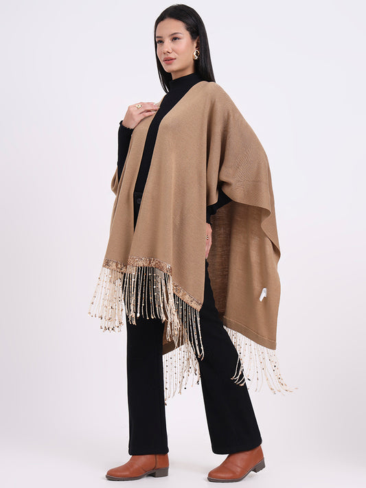 Desert Tassel Cape