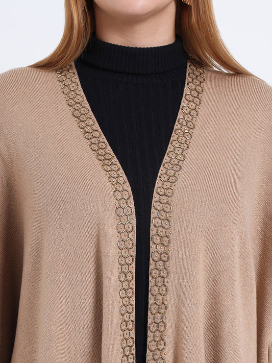 Sandstone Drape Cape