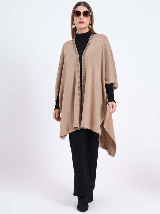 Sandstone Drape Cape