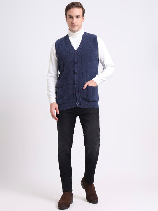 Lochside Blue Waistcoat