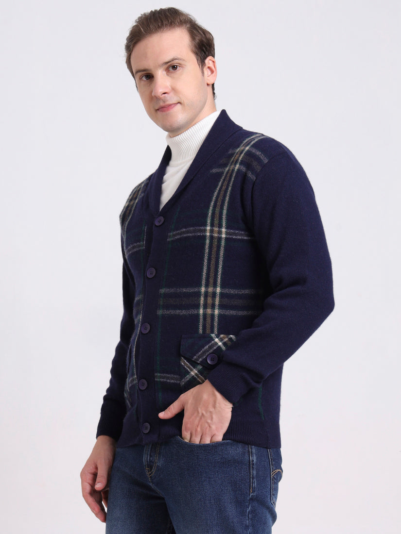 Lochside Blue Check