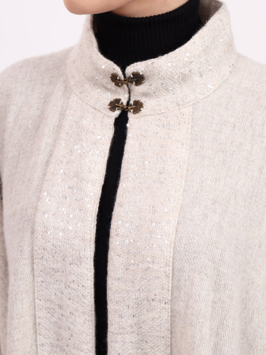 Ivory Haven Lambswool Cape