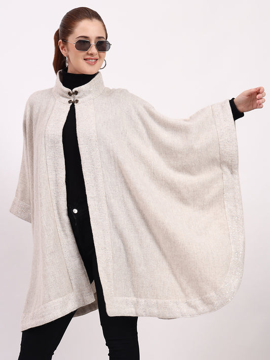 Ivory Haven Lambswool Cape