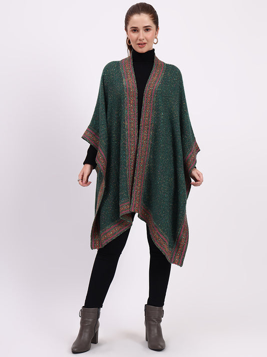 Emerald Mosaic Border Cape