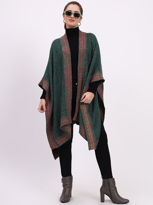 Emerald Mosaic Border Cape