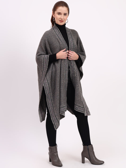 Granite Twilight Border Cape