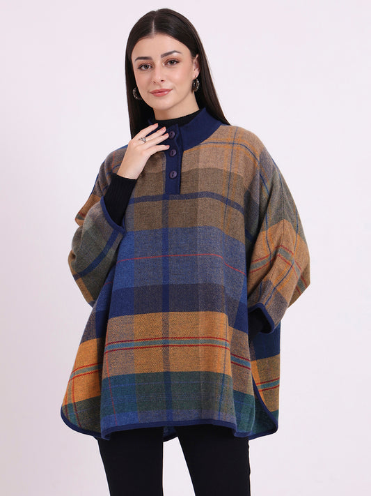Glenmore Midnight Check Poncho