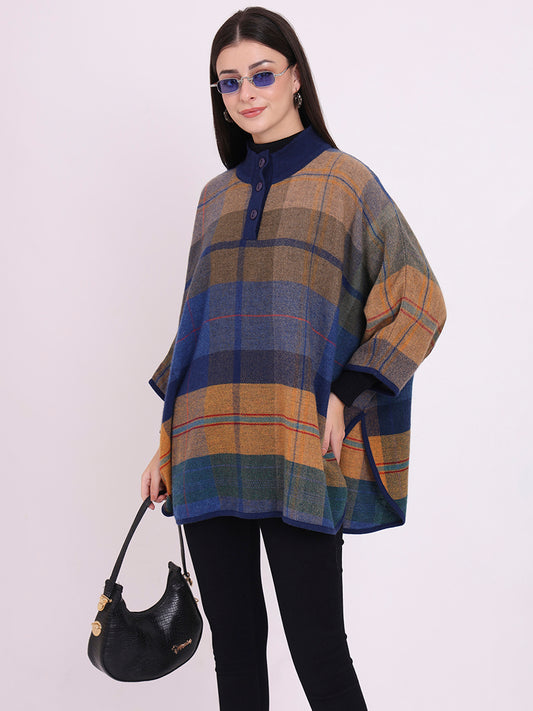 Glenmore Midnight Check Poncho