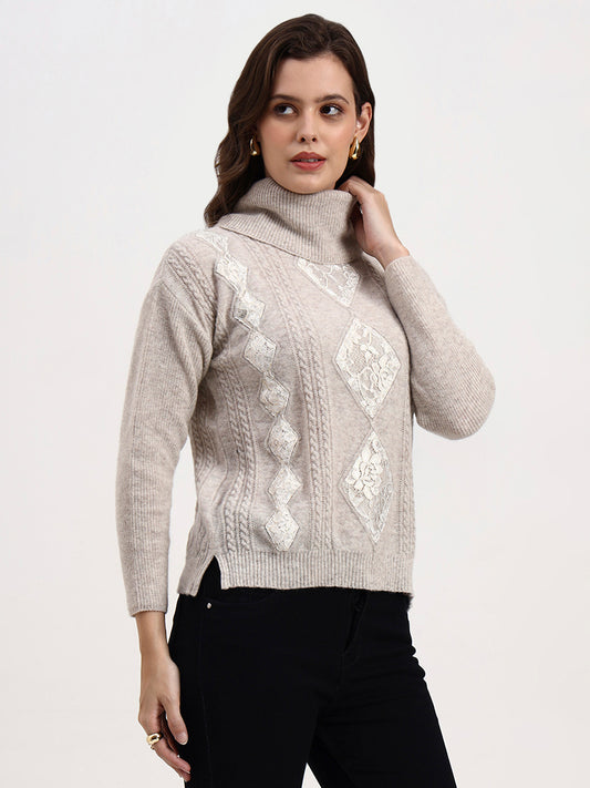 Noir Étoile Pullover