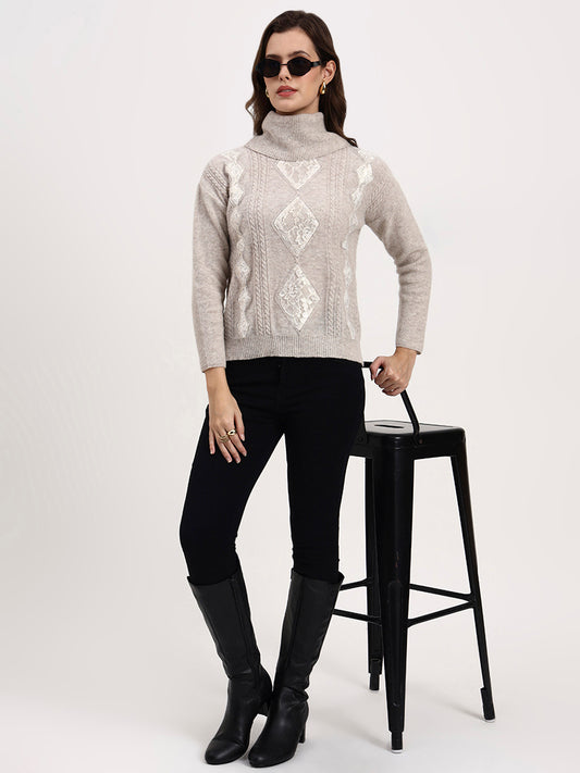 Noir Étoile Pullover