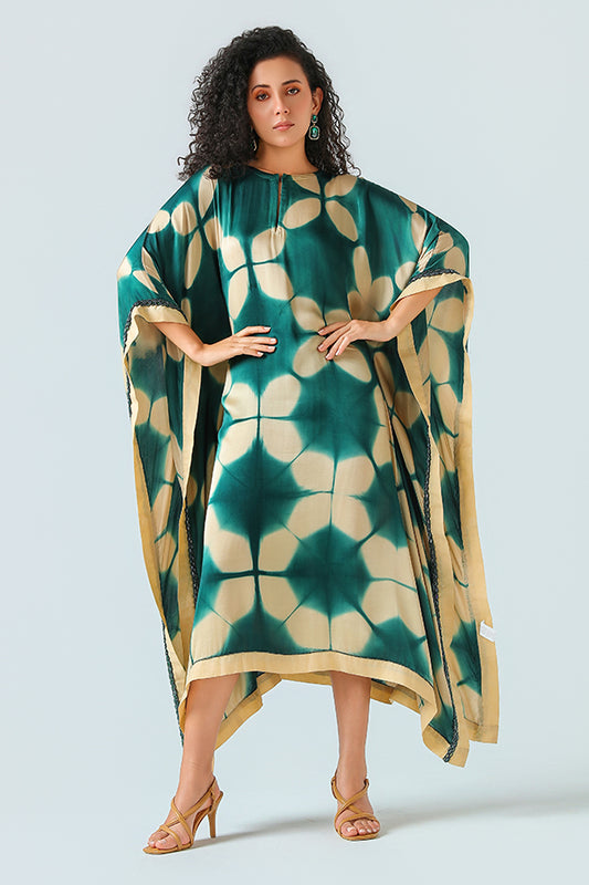 Forest Bloom Kaftan