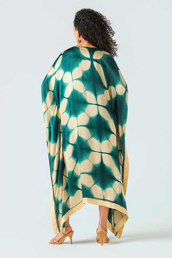 Forest Bloom Kaftan