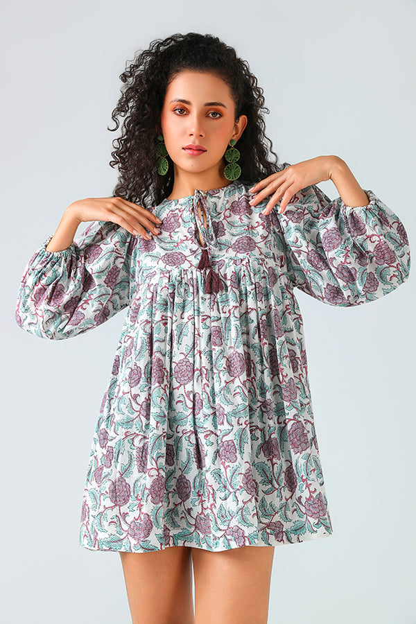 Vignette Mini Dress
