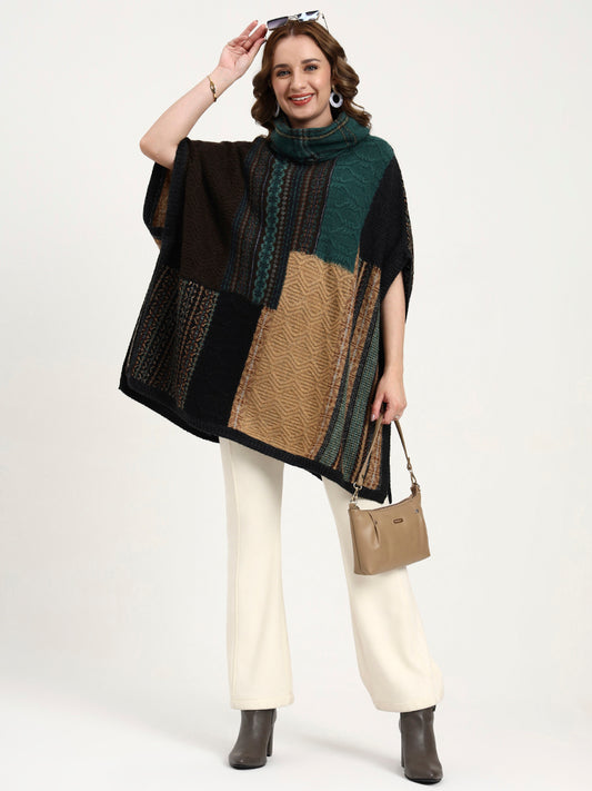 Woodland Tapestry Poncho