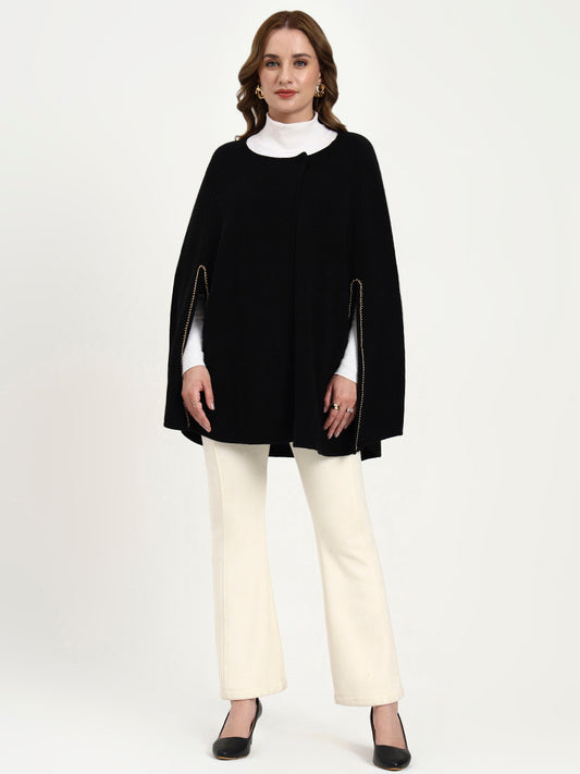 Noir Prestige Poncho