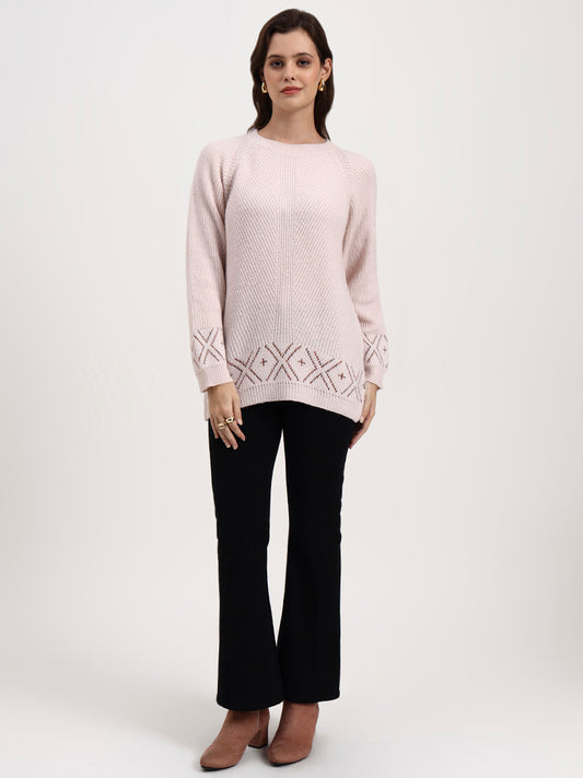 Rose Dusk Pullover