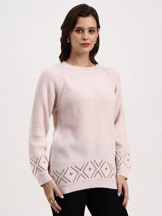 Rose Dusk Pullover