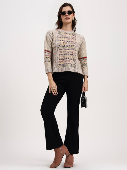 Sandridge Beige Pullover