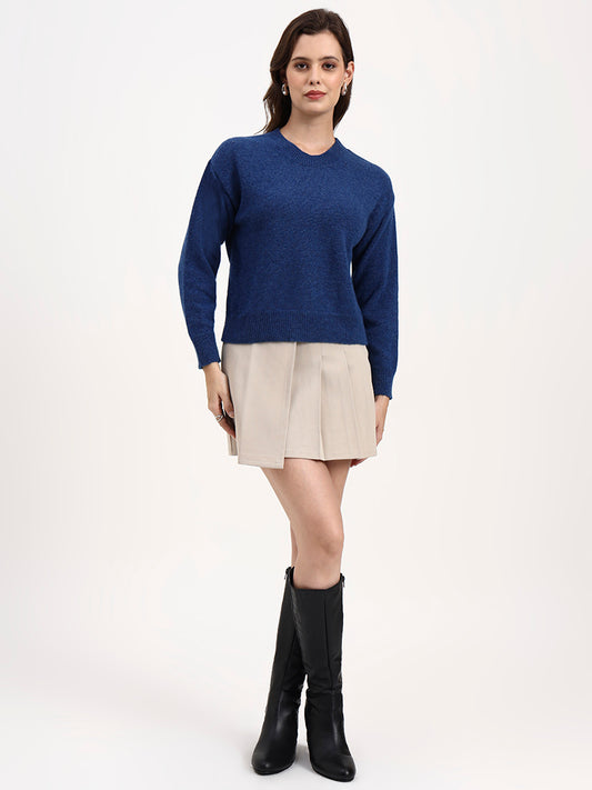 Harbor Blue Pullover