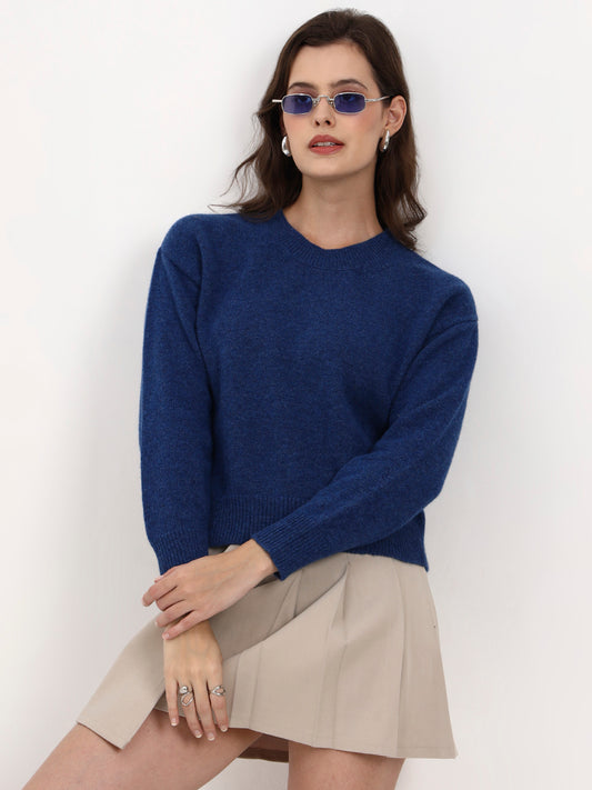 Harbor Blue Pullover