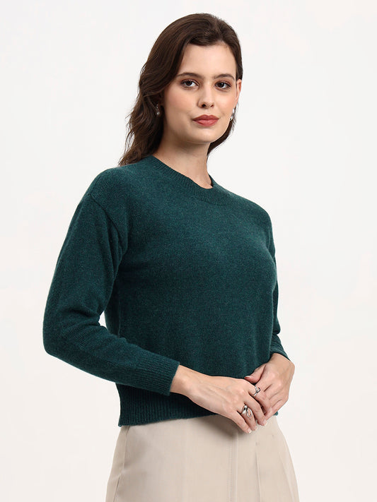 Pinecrest Green Pullover
