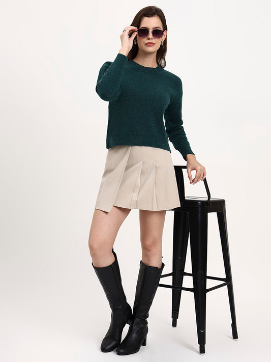 Pinecrest Green Pullover