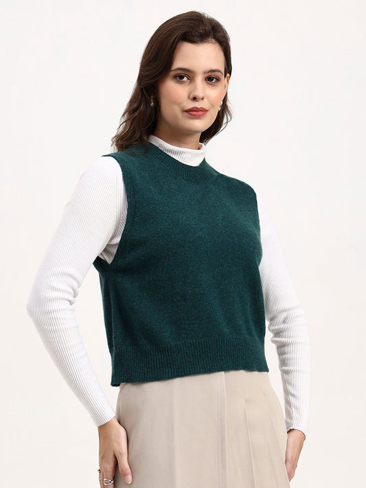 Botanica Grove Sleeveless Cardigan