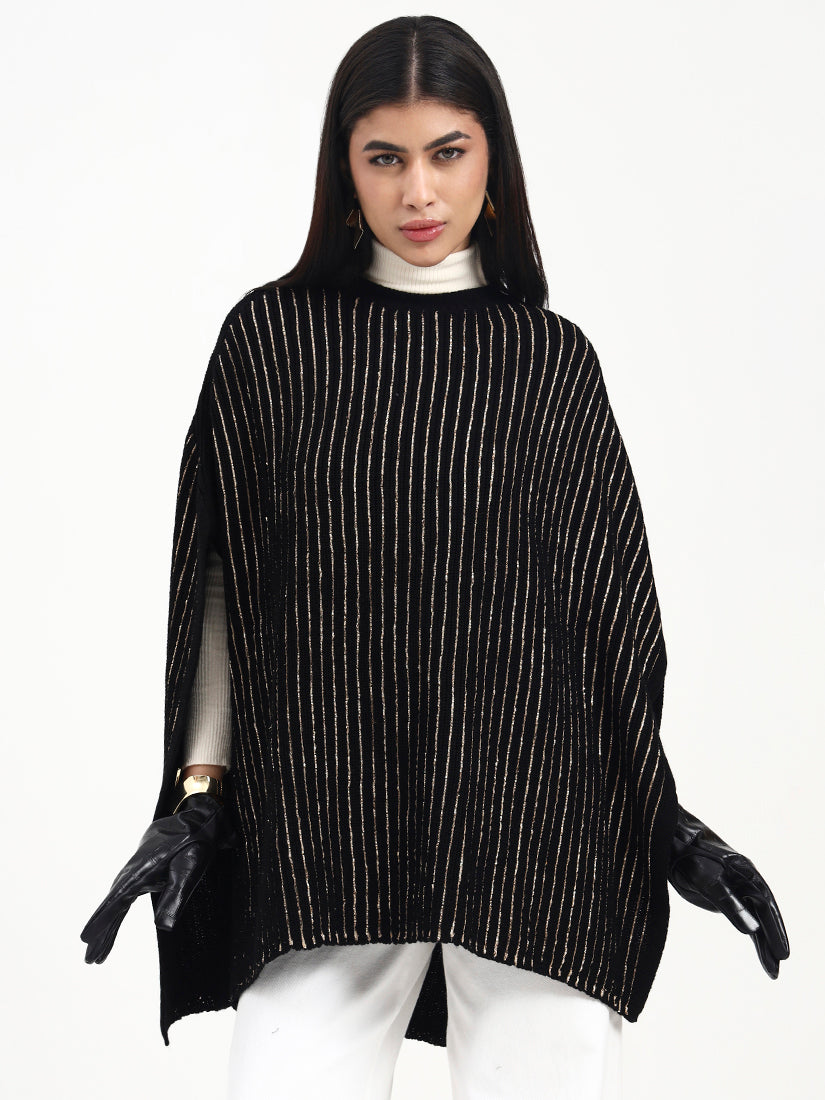 Midnight Lustre Poncho