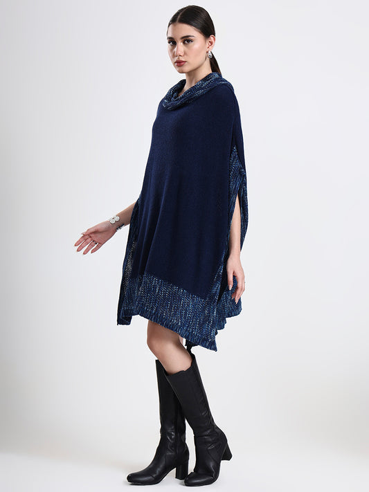 Midnight Marine Poncho